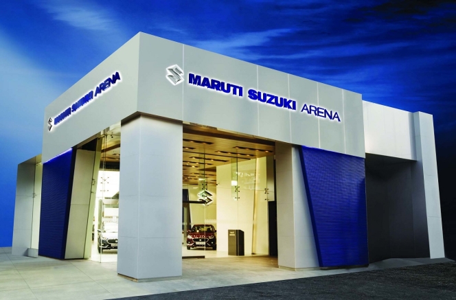 Maruti Suzuki Arena