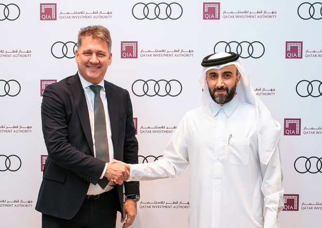 Audi F1 Project Strengthened By Investment From QIA