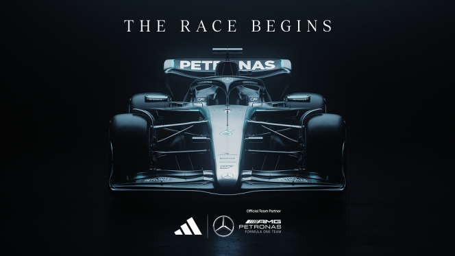 Adidas Announces Multi-Year Partnership With Mercedes-AMG PETRONAS F1 Team 