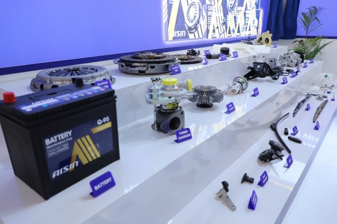 ASK Automotive Limited Unveils AISIN ASK Product Range At Bharat Mobility Global Expo 2025