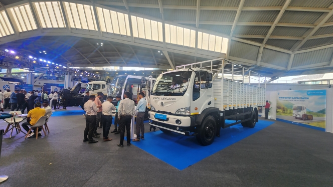 Ashok Leyland Registers 33% YoY Growth In Q3FY25