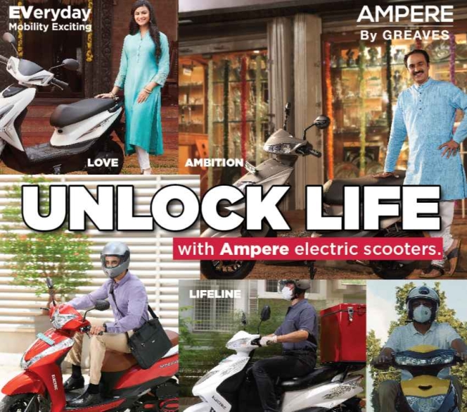 Ampere Electric announces campaign to increase EV adoption