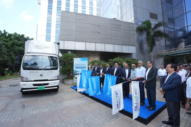 Ashok Leyland Starts Delivery Of EVs To Billion Electric Mobility