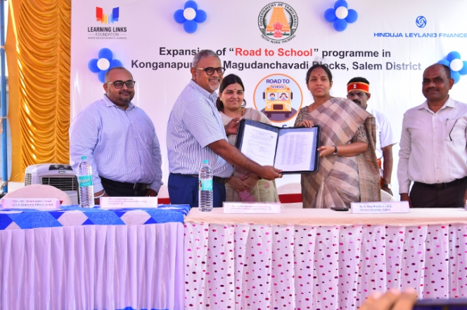 Ashok Leyland Extends Its ‘Road To School’ Programme