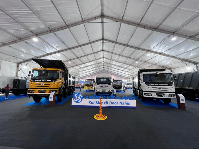 Ashok Leyland Organises ‘Mini Expo’ In Raipur