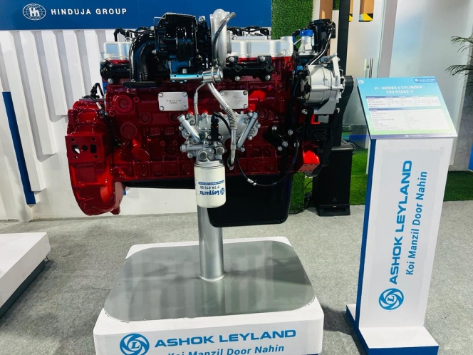 Ashok Leyland Unveils Advanced ‘AL H6’ Engine 