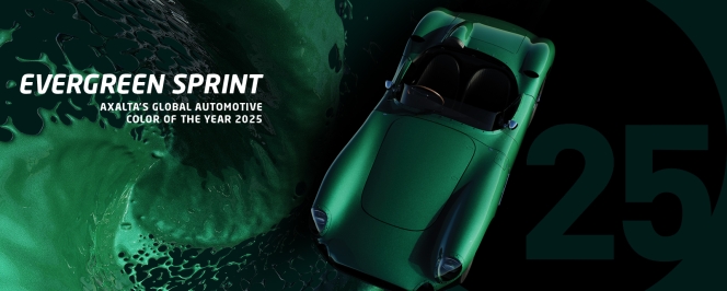 Axalta Announces Evergreen Sprint As Its 2025 Global Automotive Color Of The Year