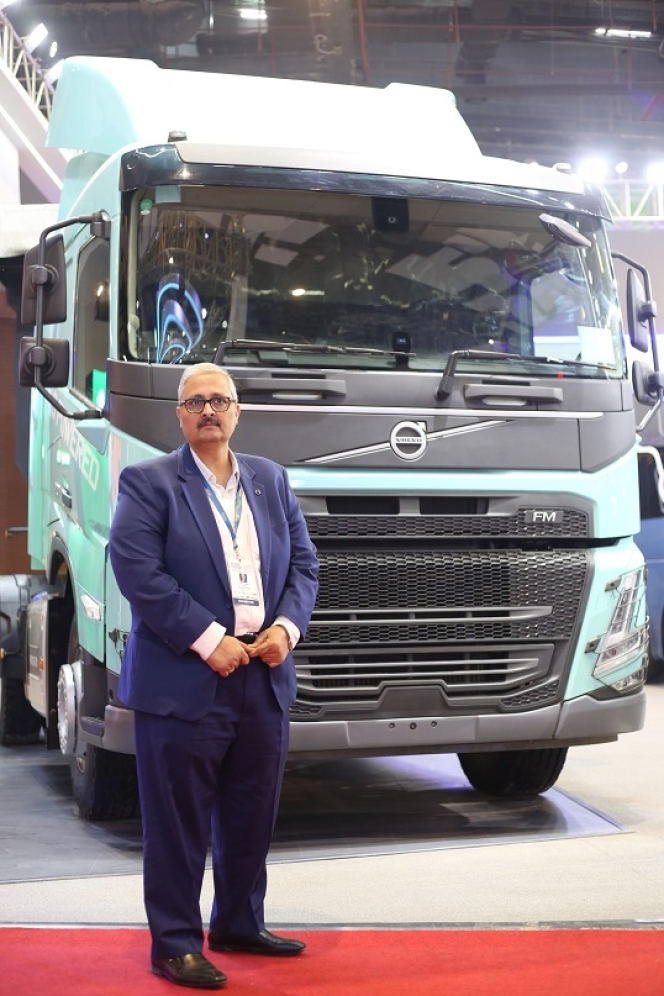 Volvo Trucks Displays Industry-Leading Innovations At Bharat Mobility Global Expo 2025