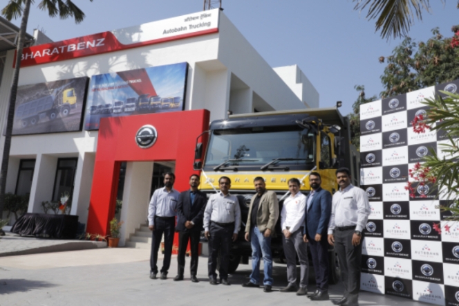 BharatBenz Opens Three New Dealerships In Maharashtra