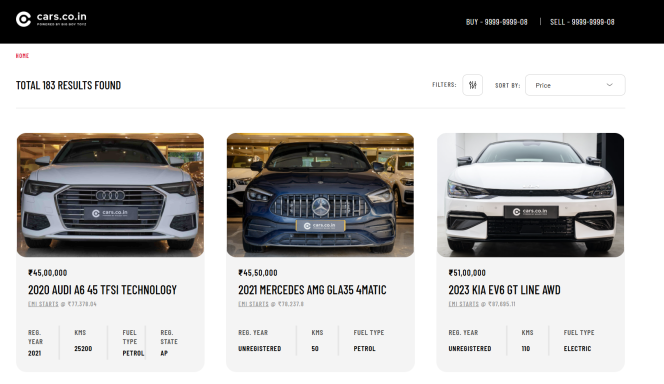 Big Boy Toyz Launches Online Platform For Pre-Owned Luxury Cars