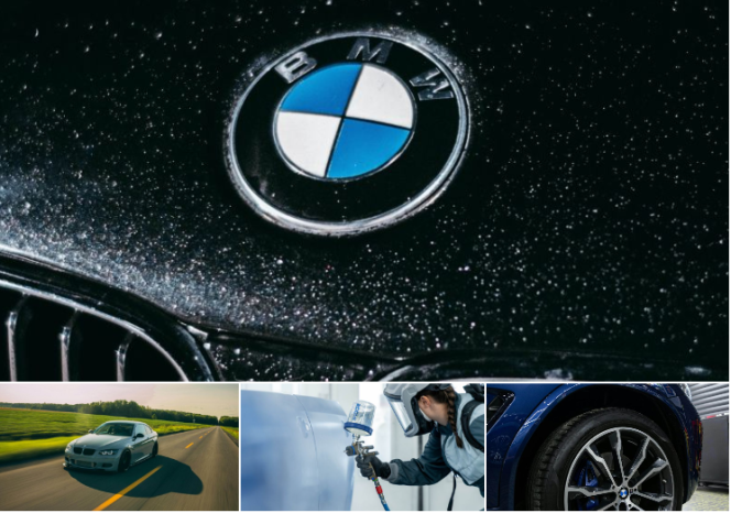 BMW Group Selects Axalta As Global Partner In Over 50 Countries