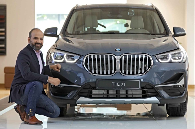 BMW X1 Plays The Big Game