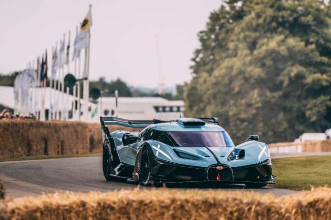 Bugatti Tourbillon At Goodwood Speed Festival