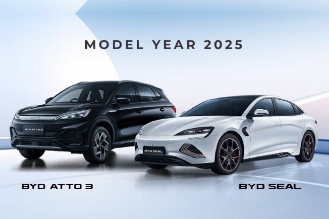 BYD Intros Model Year 2025 Enhancements To BYD SEAL And BYD ATTO 3