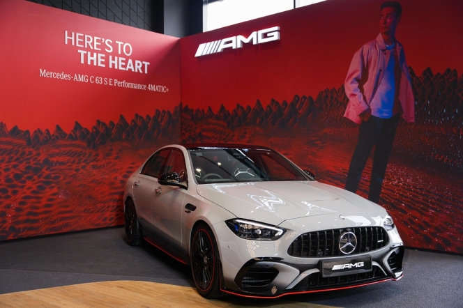 Mercedes-AMG C 63 S E Performance Launched In India