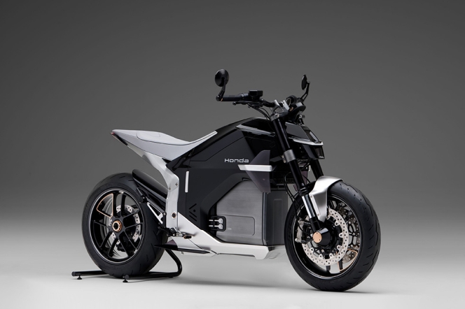 Honda Unveils Electric Motorcycle Concept 