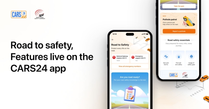 CARS24 And IRSC Collaborate To Drive Road Safety In India
