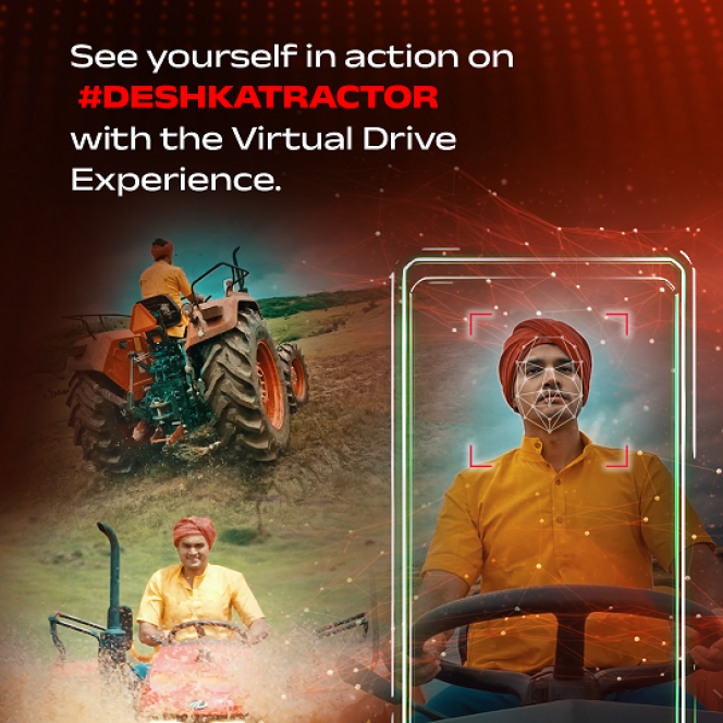 Mahindra Tractors Launches AI-Powered Personalised Virtual Tractor Drive