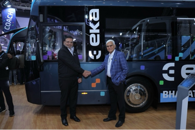 EKA Mobility And KPIT Join Hands To Enhance Electric Powertrain Technology Components