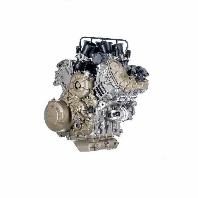 Ducati Introduces V4 Granturismo Engine For Next-gen Multistrada