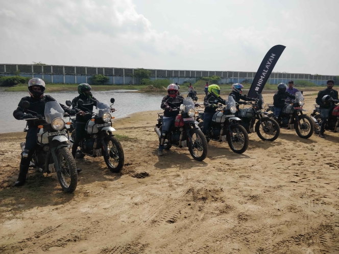 Enfield Organizes BS-VI Himalayan Riding Experience