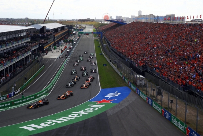 Formula 1 To Celebrate Final Dutch Grand Prix In 2026