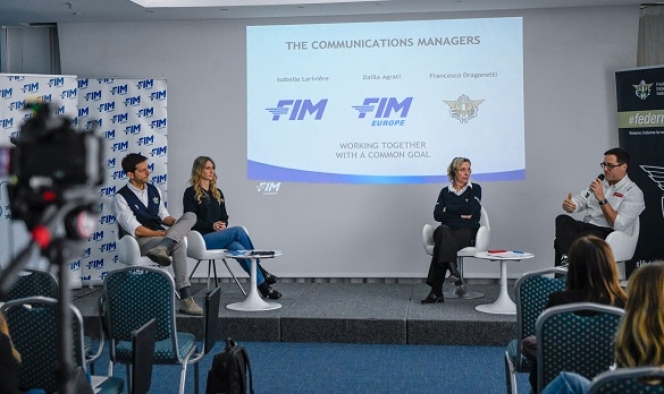 FIM Europe Organises First-Ever Conference On Motorcycle Sport Communication In Europe