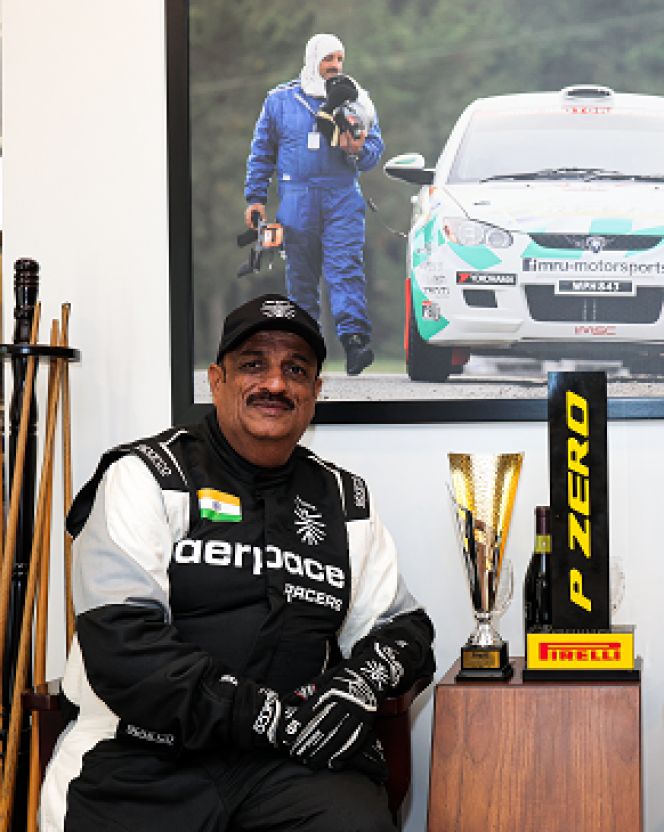 aerpace Racers Director Sanjay Takale To Compete In Dakar Rally 2025