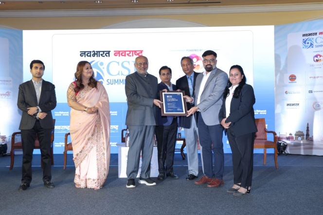 Fleetguard Filters Recognised For Excellence In CSR At CSR Summit & Awards 2025