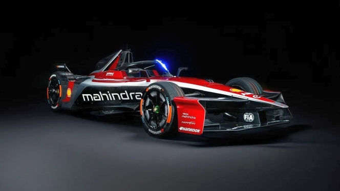 Mahindra Racing Unveils Striking New M11Electro