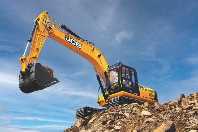 JCB India Launches Fuel-Efficient NXT 215 LC Fuel Master Tracked Excavator