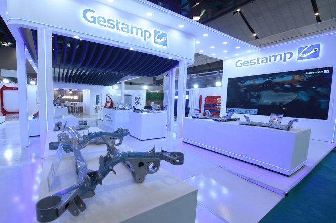 Gestamp Intros Automotive Innovations At Bharat Mobility Global Expo 2025