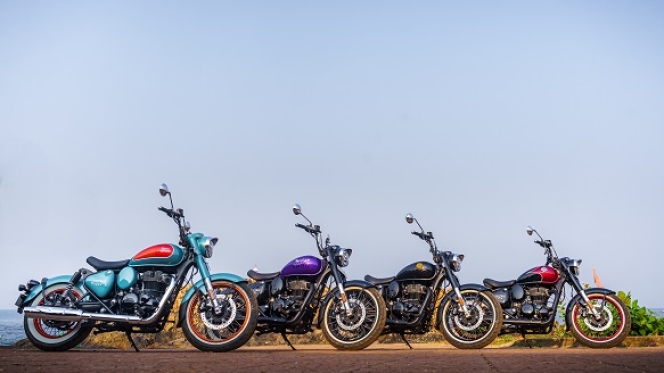 Royal Enfield Launches Goan Classic 350