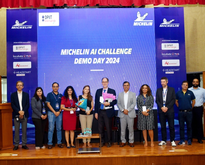 Michelin India Announces Its AI Challenge Winners