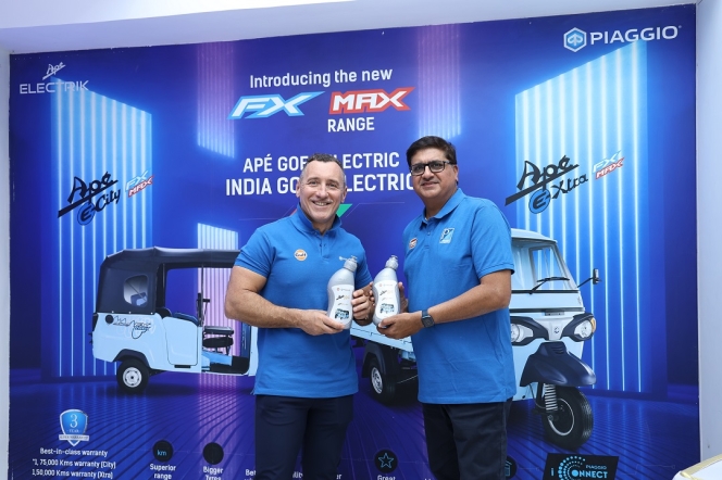 Gulf Oil, Piaggio India Extend Partnership For Co-branded Lubricants ...