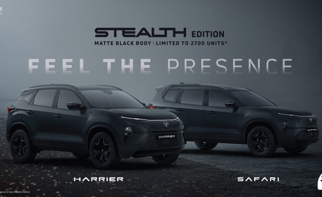 Tata Harrier - Safari - Stealth Edition