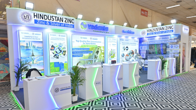 Hindustan Zinc Showcases Range Of Zinc Products At Bharat Mobility Global Expo 2025