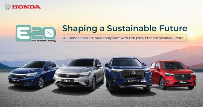 Honda Cars India Achieves E20 Compliance For All Its Current Models