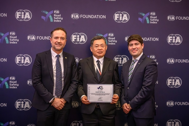 Honda Gets 3 Stars In FIA Road Safety Index