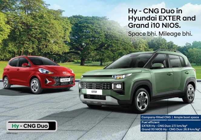 Hyundai Motor India Limited Launches Campaign For Hy-CNG Duo Technology