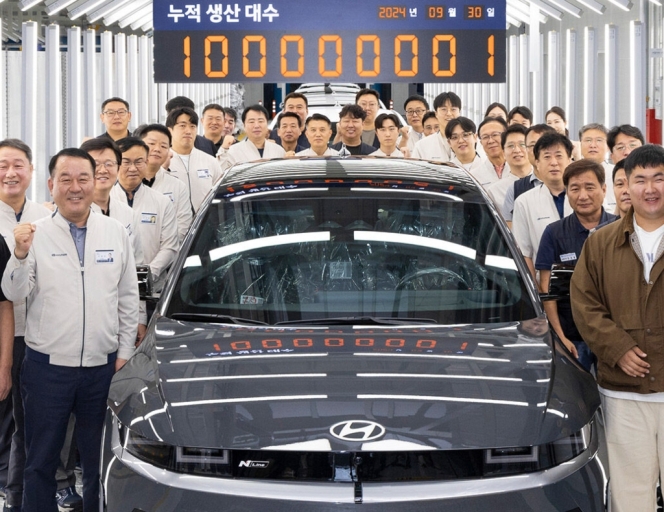 Hyundai Motor Group Attains 100 Million Car Production Milestone