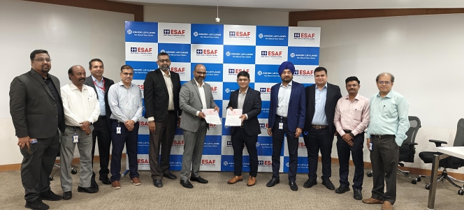 Ashok Leyland Partners With ESAF Small Finance Bank For Vehicle Finance Facilities