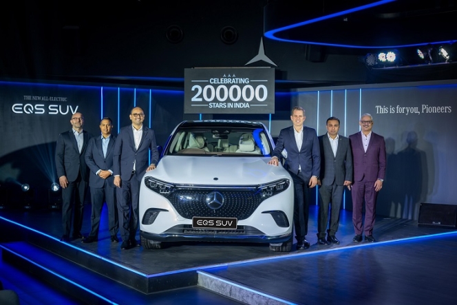 Mercedes-Benz 200,000 Units sales milestone in India