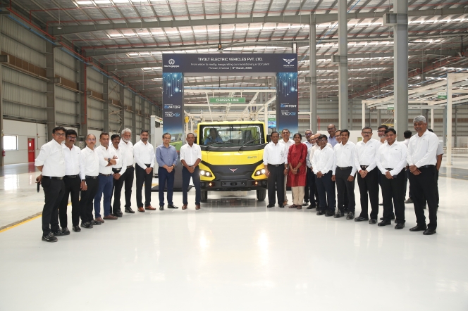 Montra Electric Expands EV Footprint with New e-SCV Plant in Ponneri, Chennai