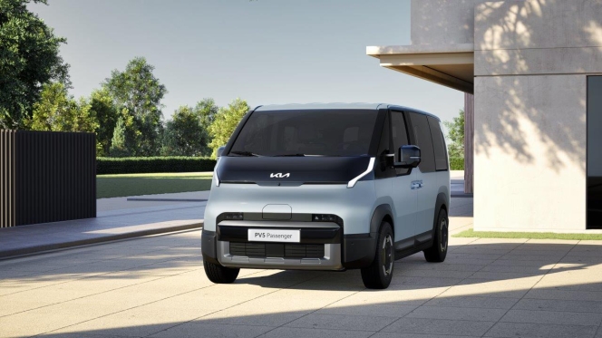 Kia Unveils PV5 At 2025 Kia EV Day