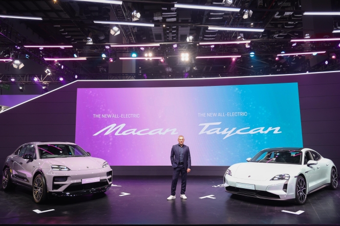 The New Macan BEV and Updated Taycan 