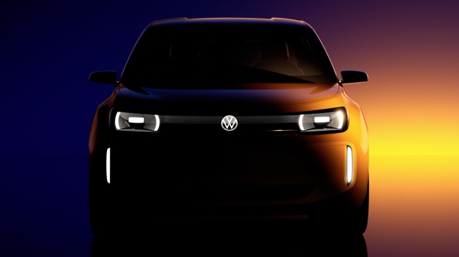 Volkswagen Teases Entry-Level Electric Model At Works Meeting