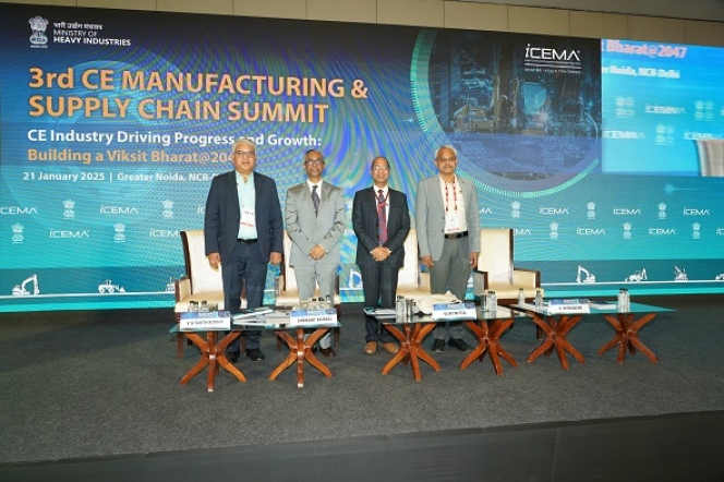 ICEMA Holds 3rd Construction Equipment Manufacturing And Supply Chain Summit