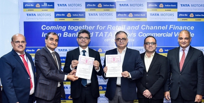 Tata Motors - Indian Bank