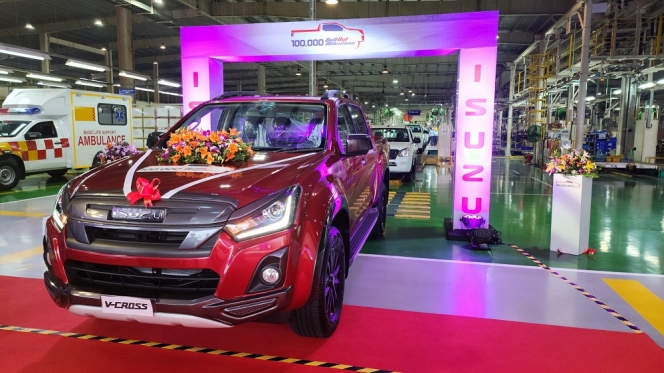 Isuzu Production Milestone